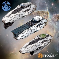 Préco - Dropfleet Commander - Resistance Light Ships