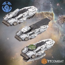 Préco - Dropfleet Commander - Resistance Light Ships