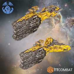 Préco - Dropfleet Commander - Resistance Light Ships