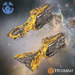 Préco - Dropfleet Commander - Resistance Light Ships