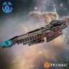 Préco - Dropfleet Commander - Resistance Battlecruisers