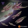 Dropfleet Commander - Scourge Light Ships TTDFX-SCG-021