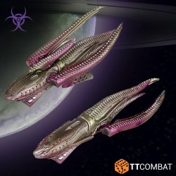 Préco - Dropfleet Commander - Scourge Light Ships