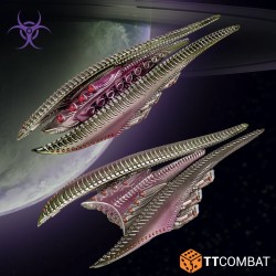 Préco - Dropfleet Commander - Scourge Light Ships