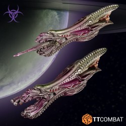 Préco - Dropfleet Commander - Scourge Light Ships