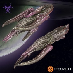 Préco - Dropfleet Commander - Scourge Light Ships