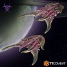 Préco - Dropfleet Commander - Scourge Light Ships