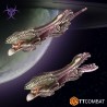 Préco - Dropfleet Commander - Scourge Light Ships