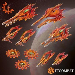 Dropfleet Commander - Shaltari Core Ships  TTDFX-SHL-020