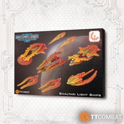 Préco - Dropfleet Commander - Shaltari Light Ships