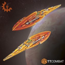 Préco - Dropfleet Commander - Shaltari Light Ships