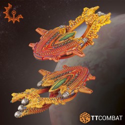 Préco - Dropfleet Commander - Shaltari Light Ships