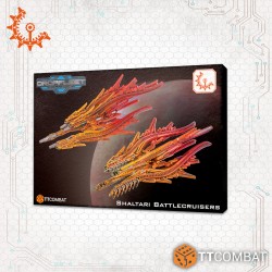 Préco - Dropfleet Commander - Shaltari Battlecruisers