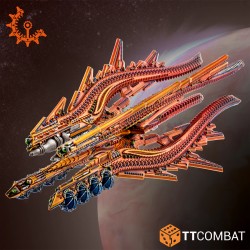 Préco - Dropfleet Commander - Shaltari Battlecruisers