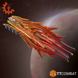 Préco - Dropfleet Commander - Shaltari Battlecruisers