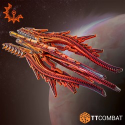 Préco - Dropfleet Commander - Shaltari Battlecruisers