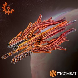 Préco - Dropfleet Commander - Shaltari Battlecruisers