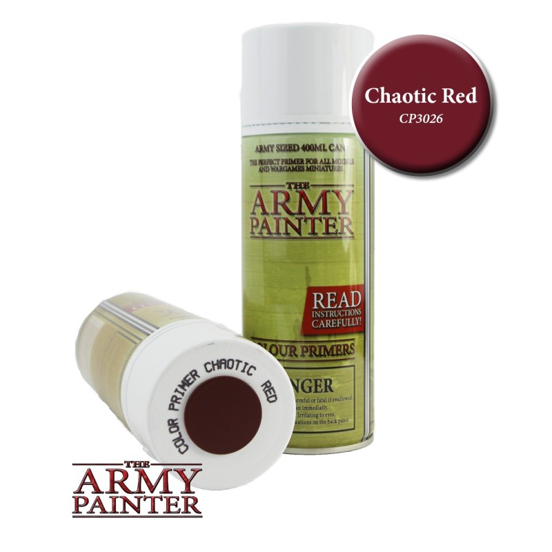 Colour Primer - Chaotic Red