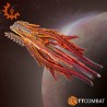 Préco - Dropfleet Commander - Shaltari Battlecruisers