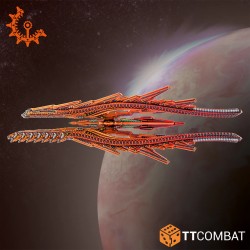 Préco - Dropfleet Commander - Shaltari Battlecruisers