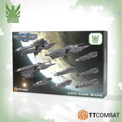 Préco - Dropfleet Commander - UCM Core Ships