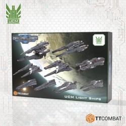 Préco - Dropfleet Commander - UCM Light Ships