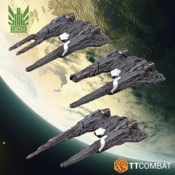 Préco - Dropfleet Commander - UCM Light Ships