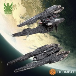 Préco - Dropfleet Commander - UCM Light Ships