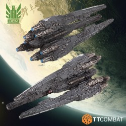 Préco - Dropfleet Commander - UCM Light Ships