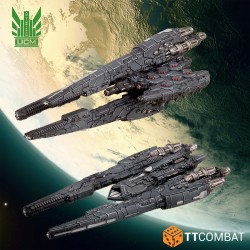 Préco - Dropfleet Commander - UCM Light Ships