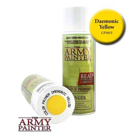 CP3015 - Army Painter - Bombes - Colour Primer - Daemonic Yellow