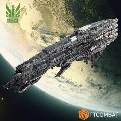 Préco - Dropfleet Commander - UCM Battlecruisers