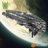 Préco - Dropfleet Commander - UCM Battlecruisers