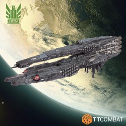 Préco - Dropfleet Commander - UCM Battlecruisers