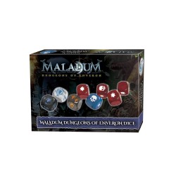 Préco - Maladum - Dungeons of Enveron Set de dés