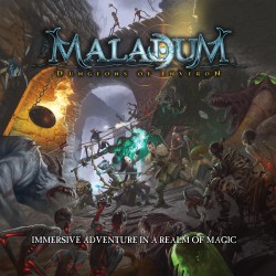 Préco - Maladum Dungeons of Enveron -  Boîte de base