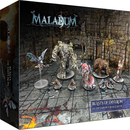 BSGMDE004-FR Maladum - Extension Beasts of Enveron FR