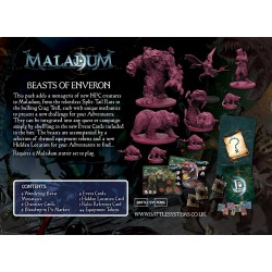 Préco - Maladum - Extension Beasts of Enveron FR