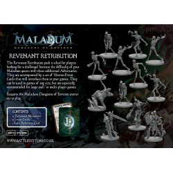 Préco - Maladum - Extension Revenant Retribution FR