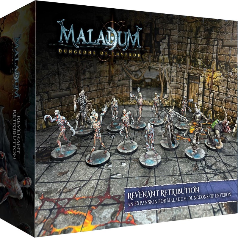 Maladum - Beyond the Vaults FR  BSGMDE006-FR