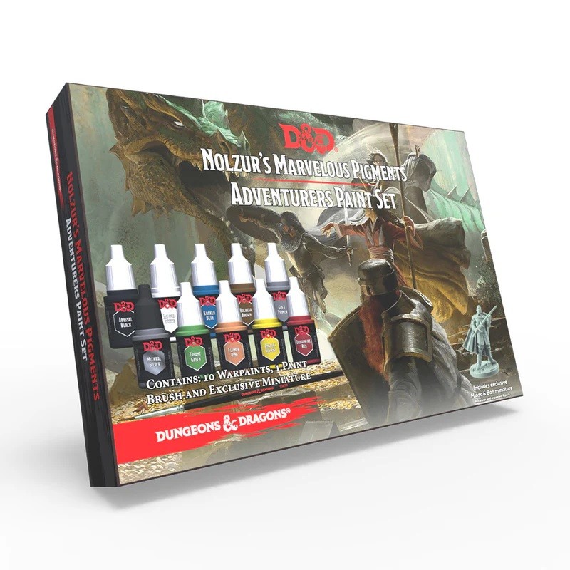 75001_Army Painter - D&D - D&D Adventurers Paint Set