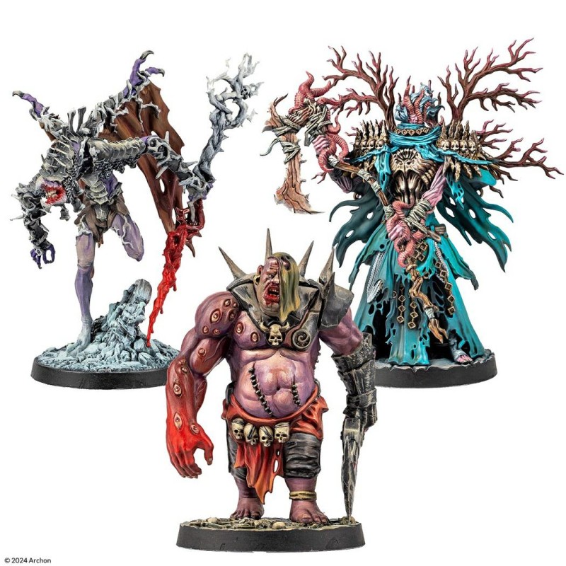 DNL0095_Dungeons & Lasers - Figurines - Warlords of Chaos