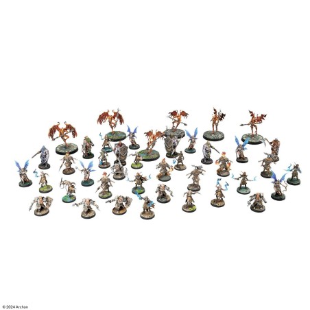 Dungeons & Lasers - Figurines - Armies of Deuslair