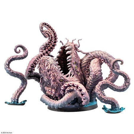 DNL0097_Dungeons & Lasers - Figurines - Giant Kraken