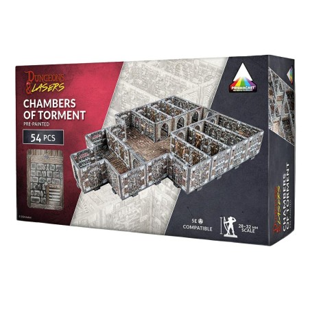 DNL0091_Dungeons & Lasers - Décors - Chambers of Torment (prépeint)