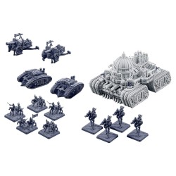 Préco - Armoured Clash - Sovereign Battlegroup Set (ENG)