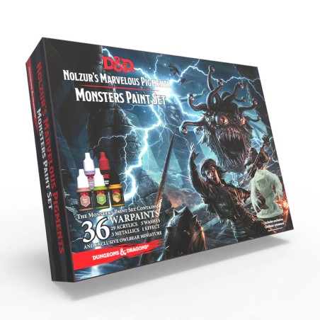 75002 Army Painter - D&D - D&D Monsters Paint Set