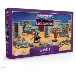 Maîtres de l'Univers - Vague 1 : Faction Evil Warriors (FR)