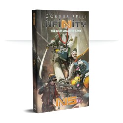 Préco - Battle Pack Operation Sandtrap (FR) + Infinity N5 (ENG) avec figurine exclusive offerte