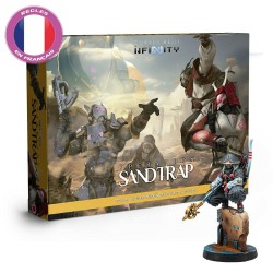 Préco - Battle Pack Operation Sandtrap (FR) + Infinity N5 (ENG) avec figurine exclusive offerte